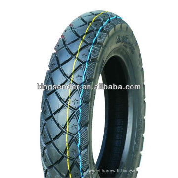 pneu tubeless pour moto 3.00-10 / 3.50-8